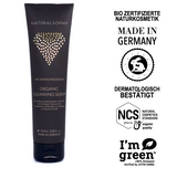 reinigungsserum, gesichtsreinigung, gesichtspflege, hautpflege, bio, naturkosmetik, dermatologisch, vegan, ohne alkohol, ohne parabene, ohne silikone, ohne mineralöle, ohne paraffine, ohne PEGs, ohne synthetische duftstoffe, bio  ALoe Vera direktsaft, ohne Wasser, waterless, bio zertifiziert, naturkosmetik, beste reinigungsgel