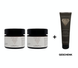 Organic Beauty Cream | Wasserfreie Bio Gesichtscreme bei trockener Haut & Fältchen mit Aloe Vera & Hyaluron