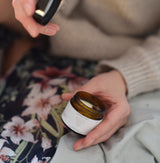 Organic Beauty Cream | Wasserfreie Bio Gesichtscreme bei trockener Haut & Fältchen mit Aloe Vera & Hyaluron