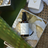 Bio Familienpflege-Set: Organic Wonder Oil 50ml, Organic Baby Cream & Naturalsophy Tasche in Schwarz