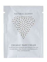 ORGANIC BABY CREAM 1.5ml