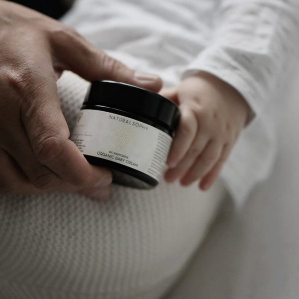 Sanfte Pflege für empfindliche Babyhaut: Bio-Inhaltsstoffe in der Organic Baby Cream