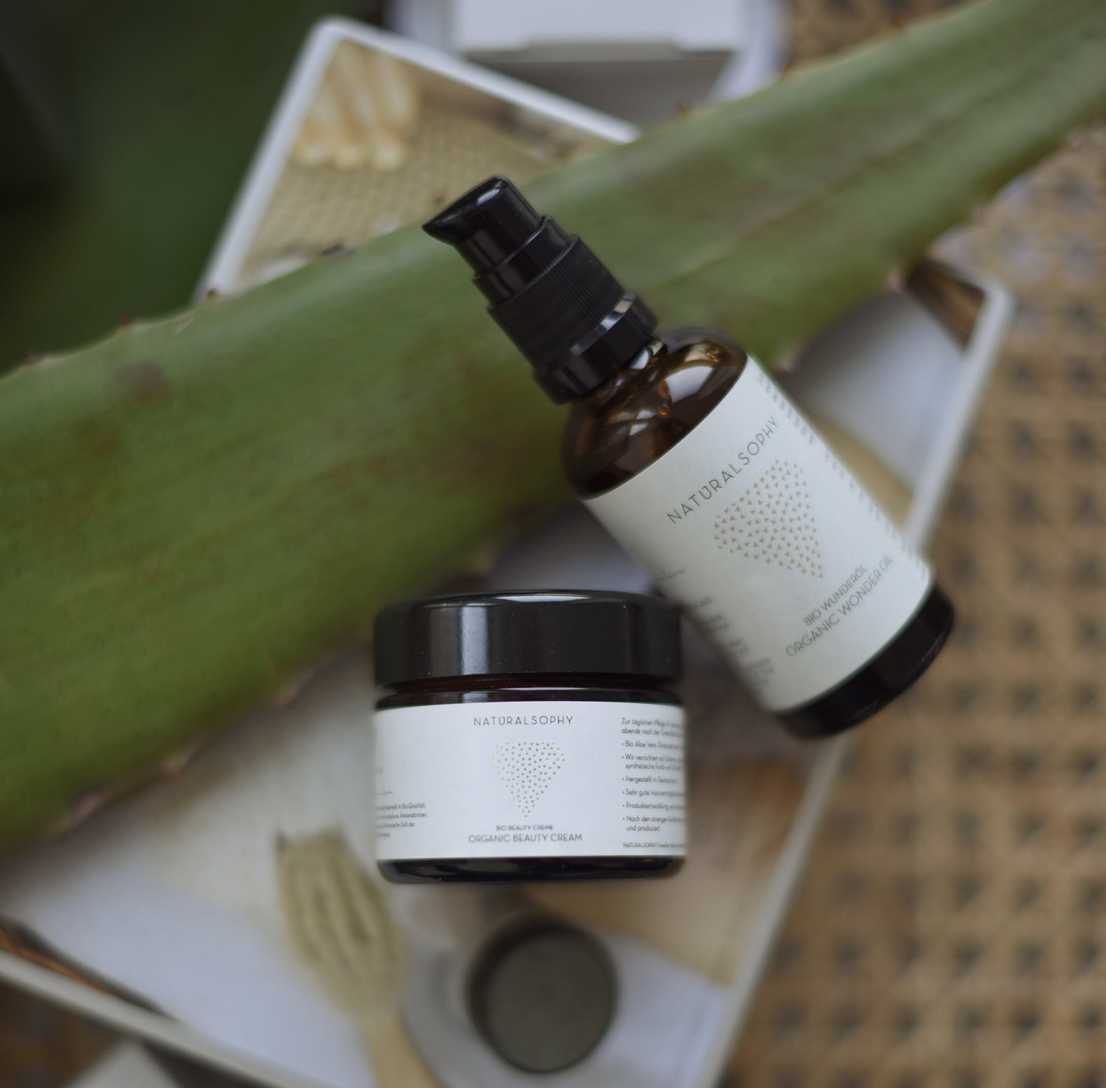 Eywa Feuchtigkeitsspendende Tagescreme 50 Ml – Mit Hyaluron, Aloe Vera & Sheabutter, Für Trockene & Reife Haut, Vegan, Made In Italy