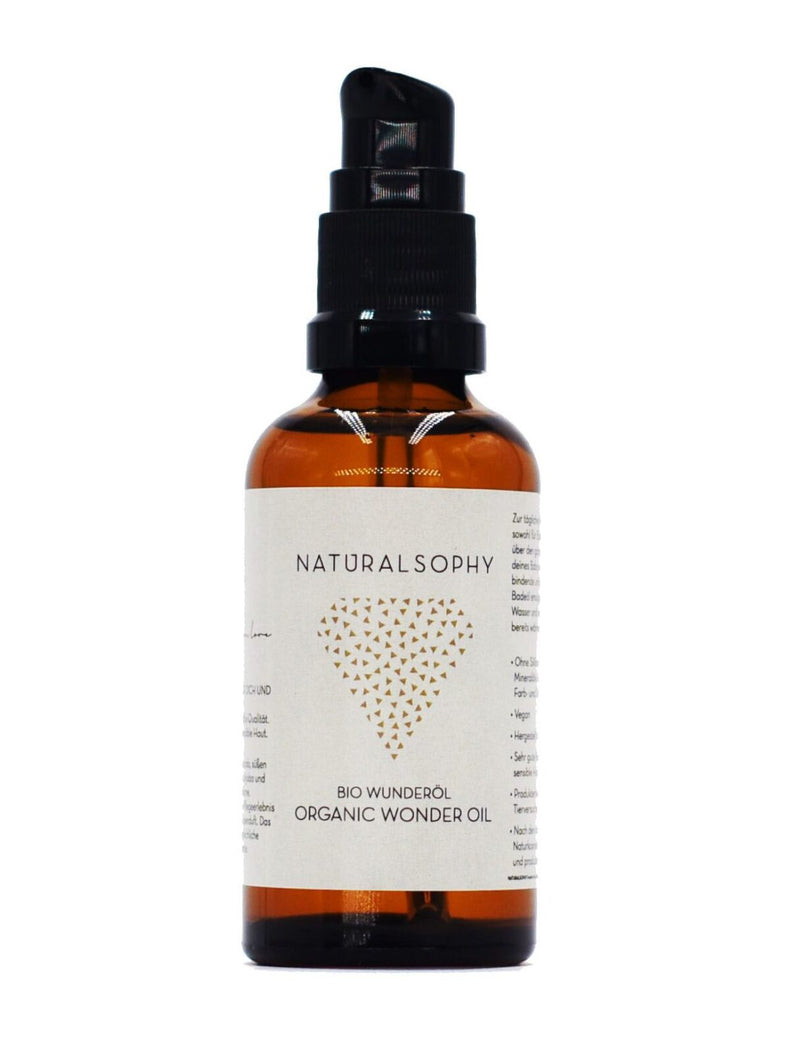 Bio Wunderöl 250ml – ORGANIC WONDER OIL -  BABYÖL, SCHWANGERSCHAFTSÖL, FACE & KÖPERÖL