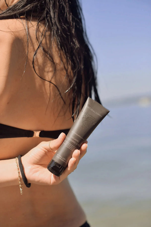 Bio Reinigungsserum - Organic Cleansing Serum - hocheffizientes Reinigungsserum befreit die Haut von Make-Up usw.
