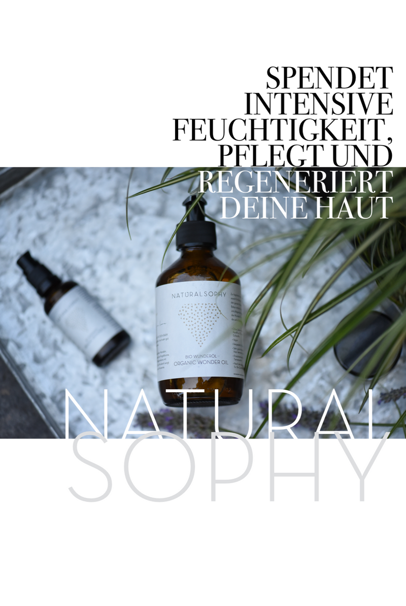 Bio Wunderöl 250ml – ORGANIC WONDER OIL -  BABYÖL, SCHWANGERSCHAFTSÖL, FACE & KÖPERÖL