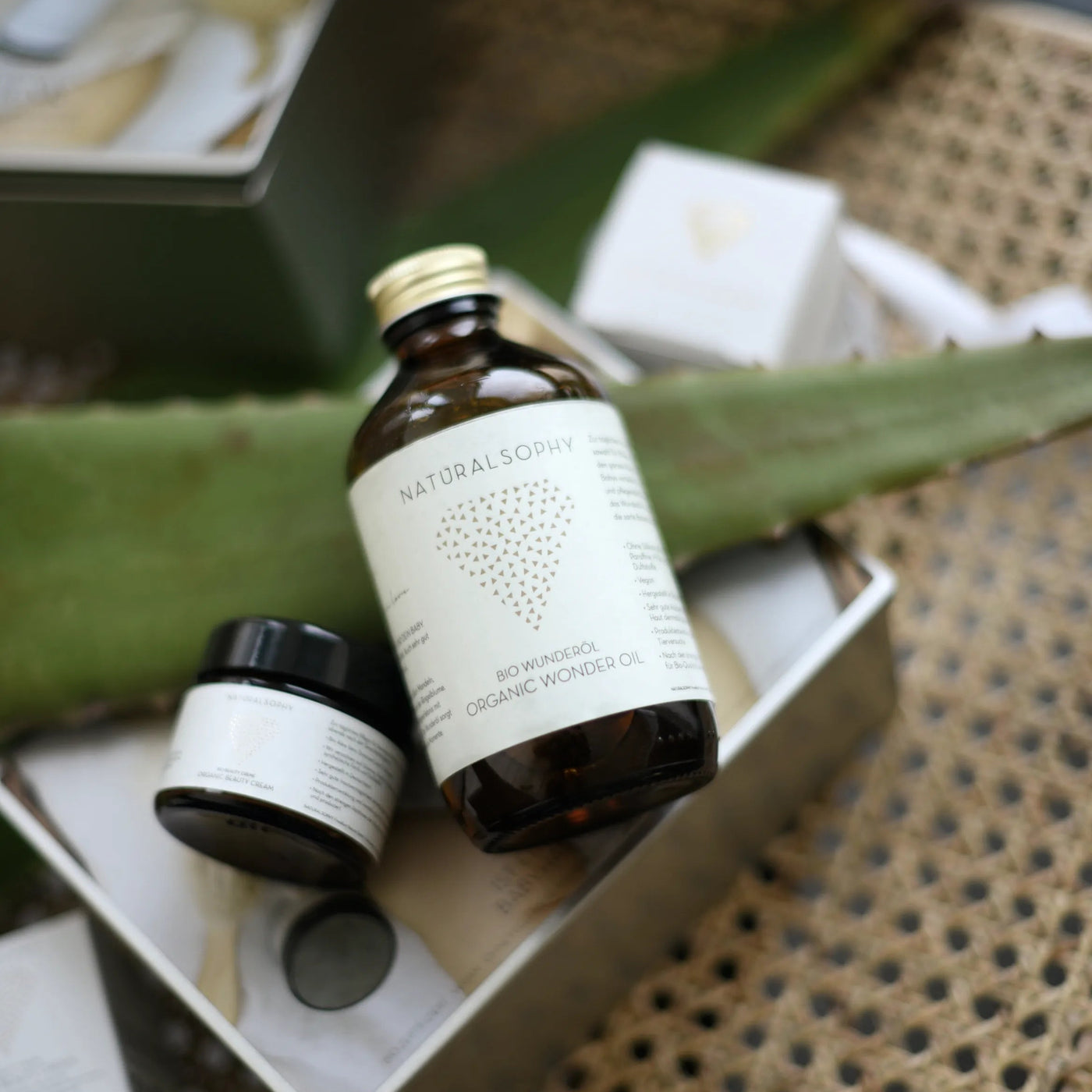 Organic Wonder Oil